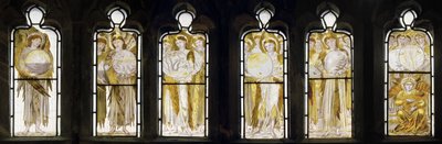 De dagen van de schepping, Westraam door Edward Burne Jones
